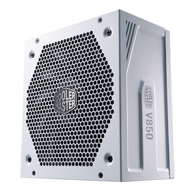 V850 Gold V2 White Edition Full-Modular ATX PSU | Cooler Master