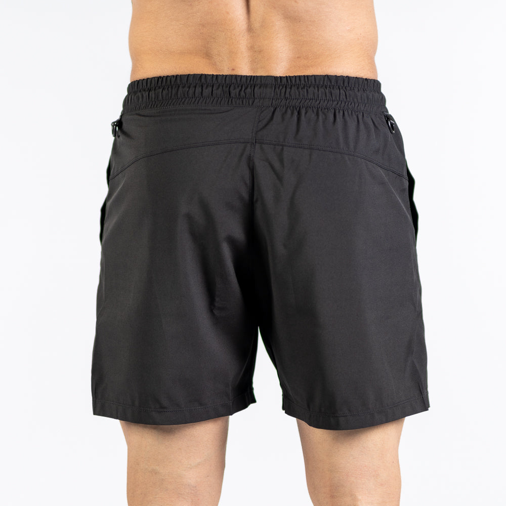 A7 Center-stretch スクワットショーツ Men's(Black) – A7 Japan