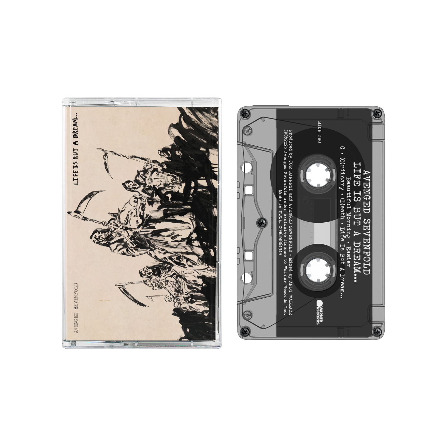 Mattel (in hell) Toy Box + Cassette – A7X World