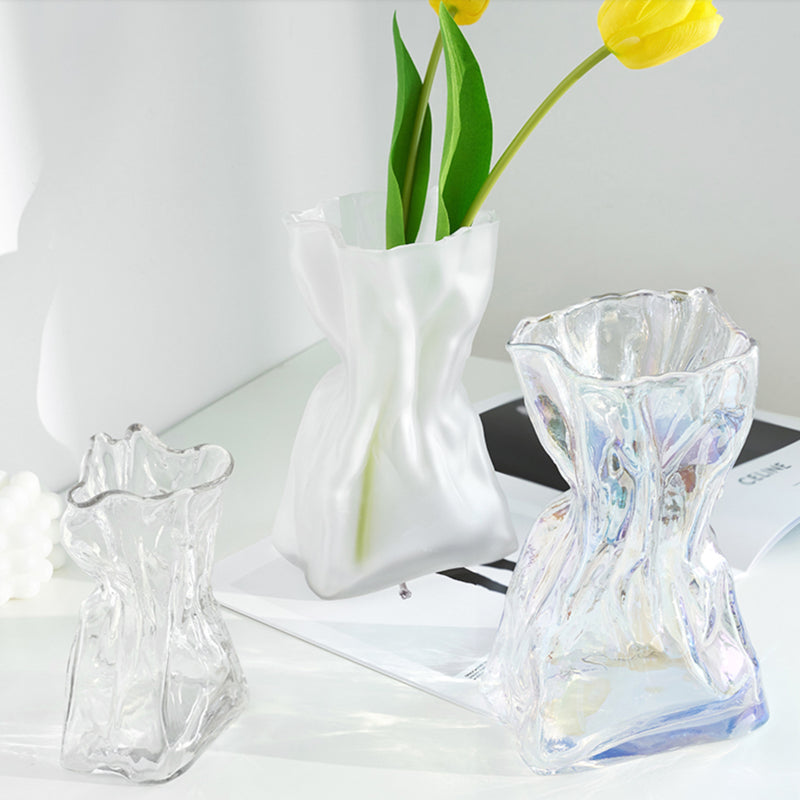 ニュアンスシェイプフラワーベース – acacia