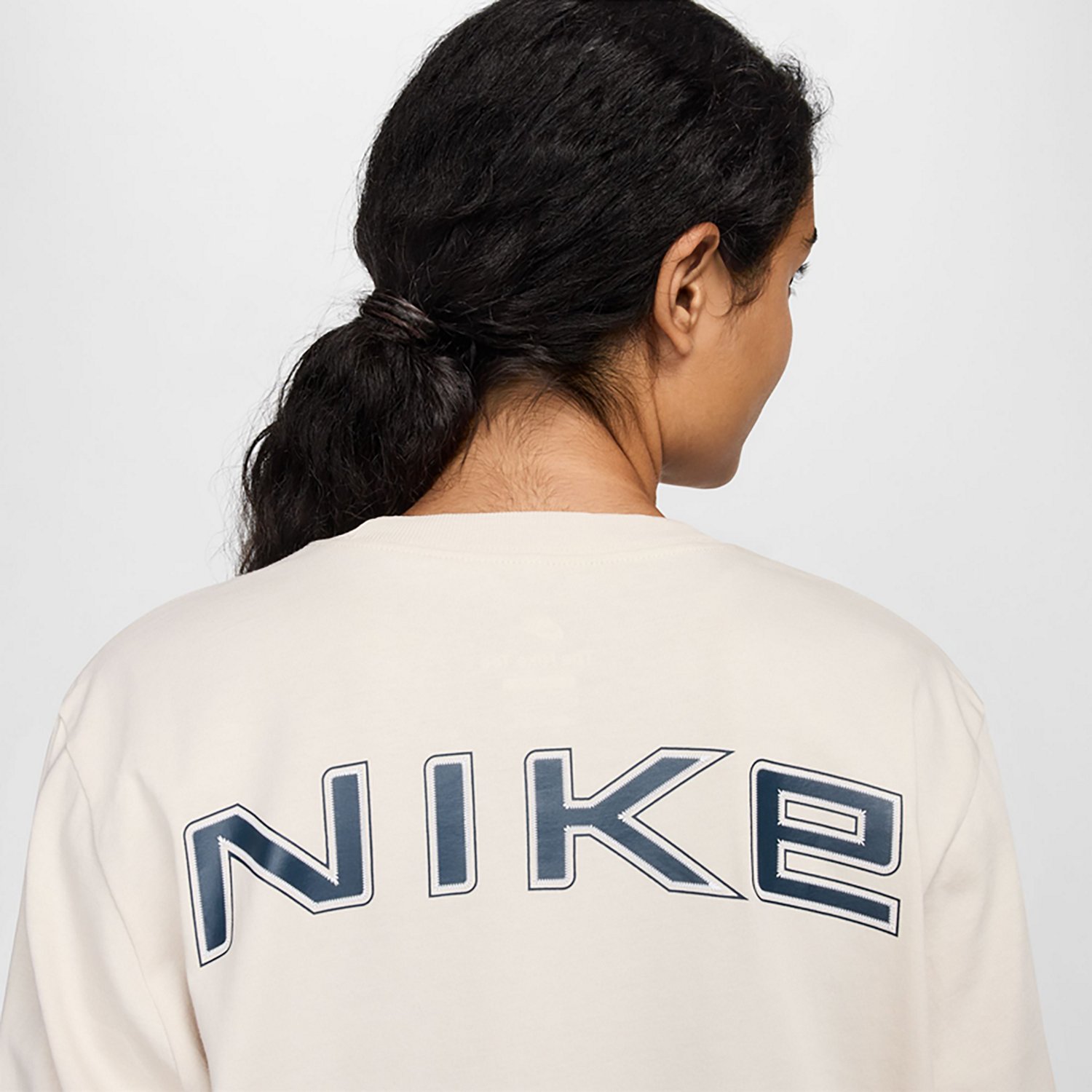 Nike Women's Sportswear Phoenix Long Sleeve T-shirt | Academy