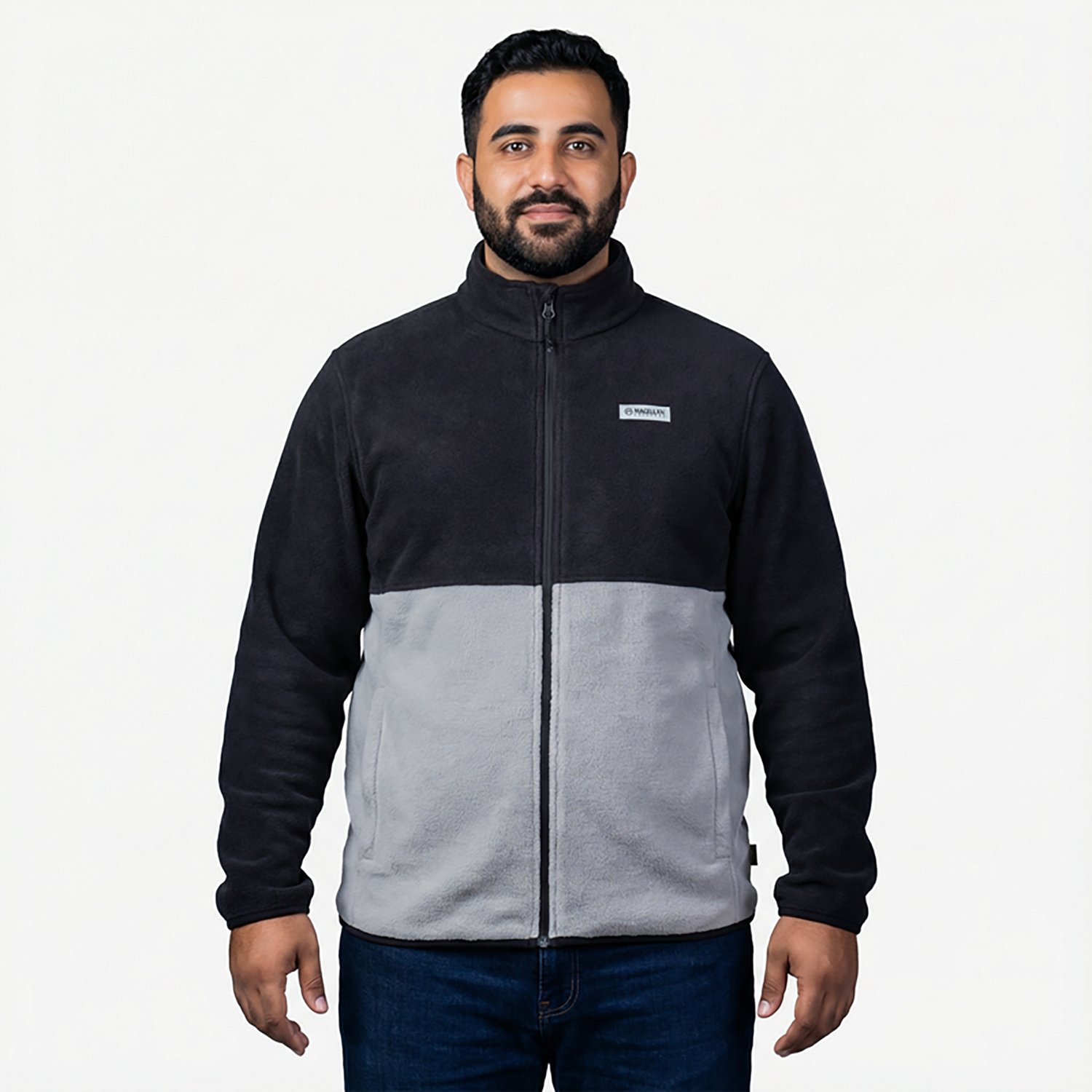 Magellan Outdoors Men's Arctic Fleece Colorblock Jacket | Academy