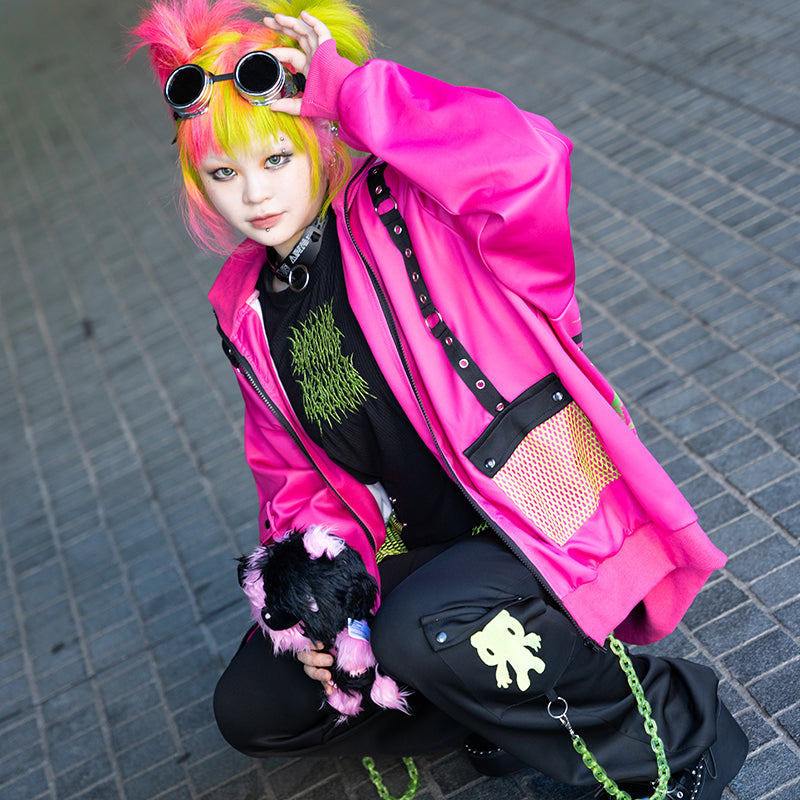 ビビッドグルーミー メッシュジャケット – ACDC RAG