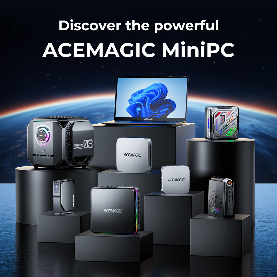 Buy The Gaming Mini PC Intel i7/i9 With Nvidia GPU – ACEMAGIC