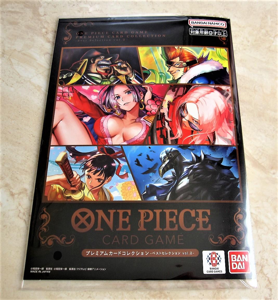 One Piece CG Premium Card Collection Best Selection Vol 2 | Action