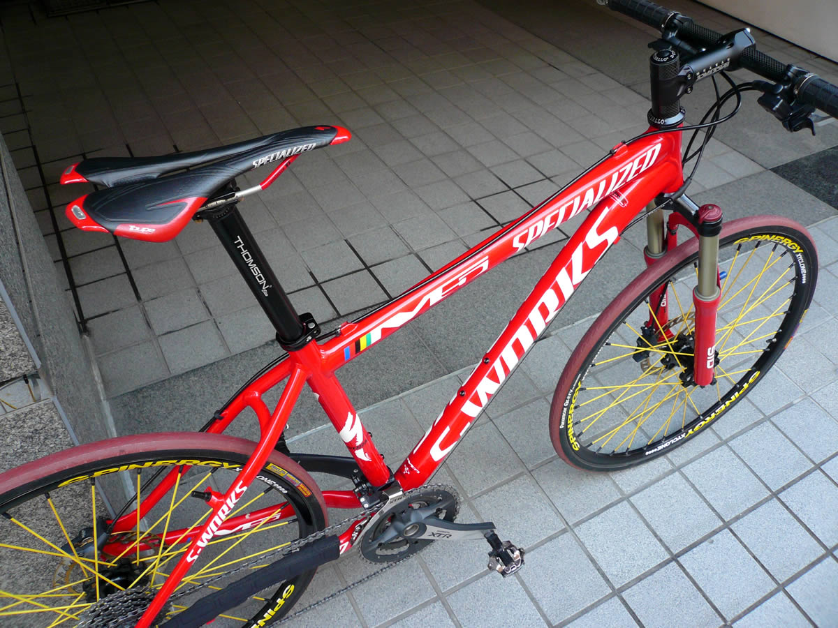 SPECIALIZED S-WORKS M5 - Circle Traders