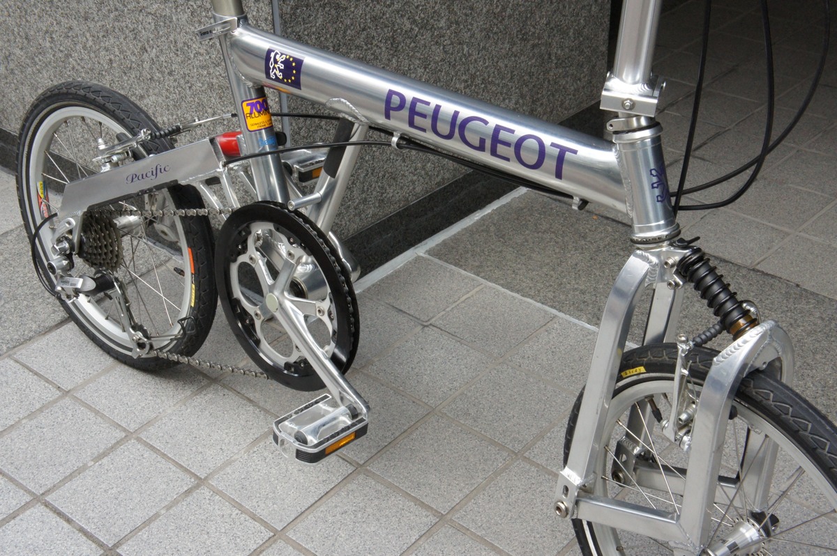 Peugeot パシフィック18 折りたたみ 【公式通販】