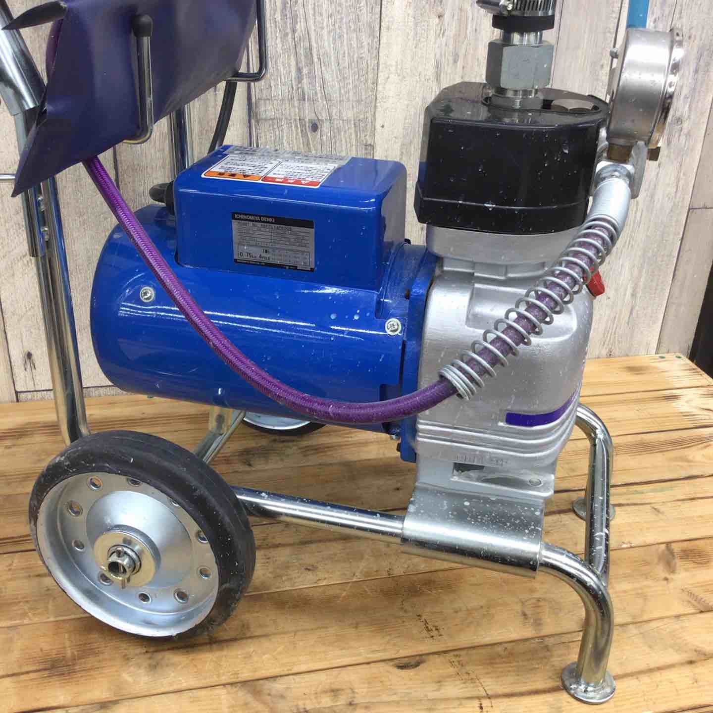 店頭受取り限定】 精和産業(セイワ/SEIWA) エアレス スーパー60L