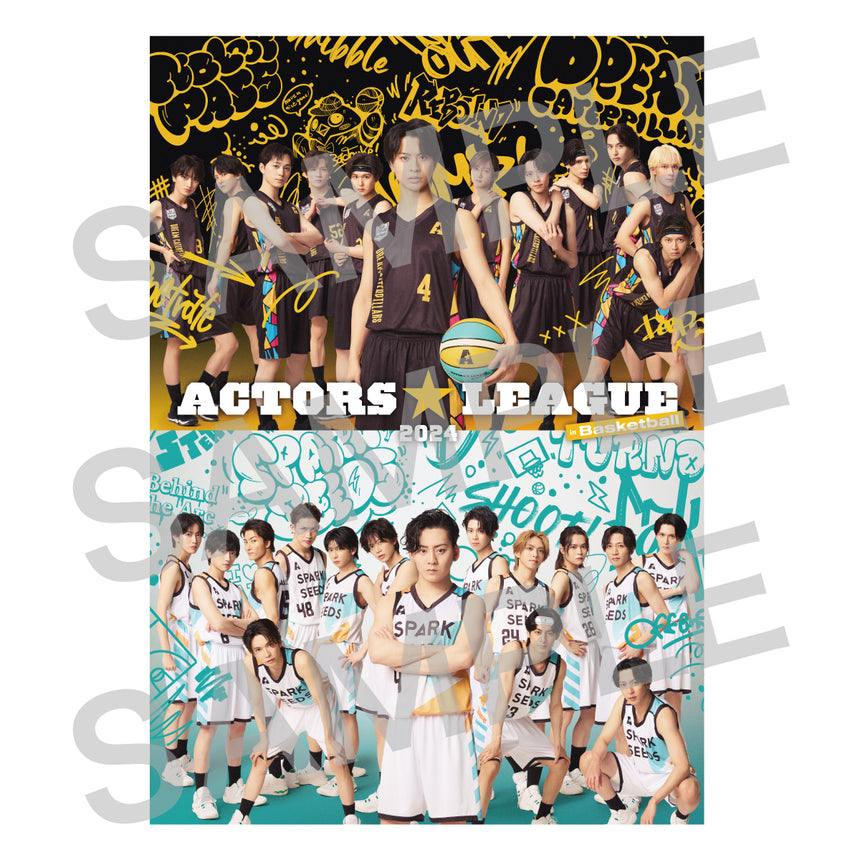 ACTORS☆LEAGUE in Basketball – ACTORS☆LEAGUE ONLINE STORE