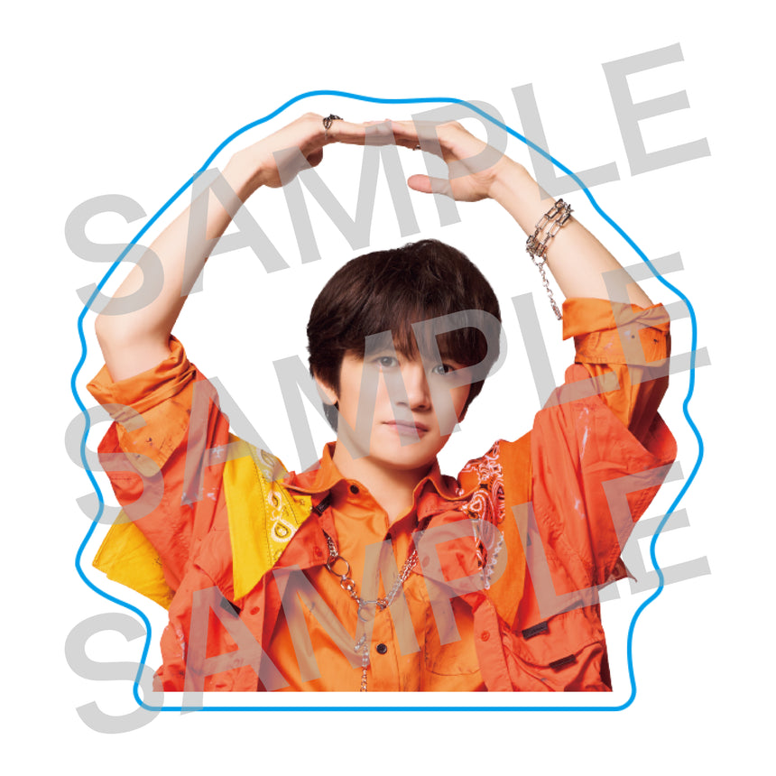 ACTORS☆LEAGUE in Brain 2025』アクリル正解ボード Orange Wrath