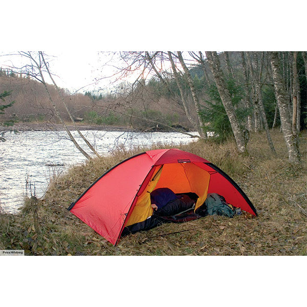 HILLEBERG Unna テント サンド Hilleberg Unna | Backpacking Tents