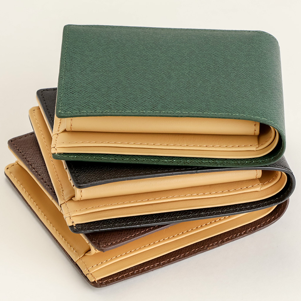 ABIES L.P.公式オンラインショップ :: 二つ折り財布 :: 小銭入れつき