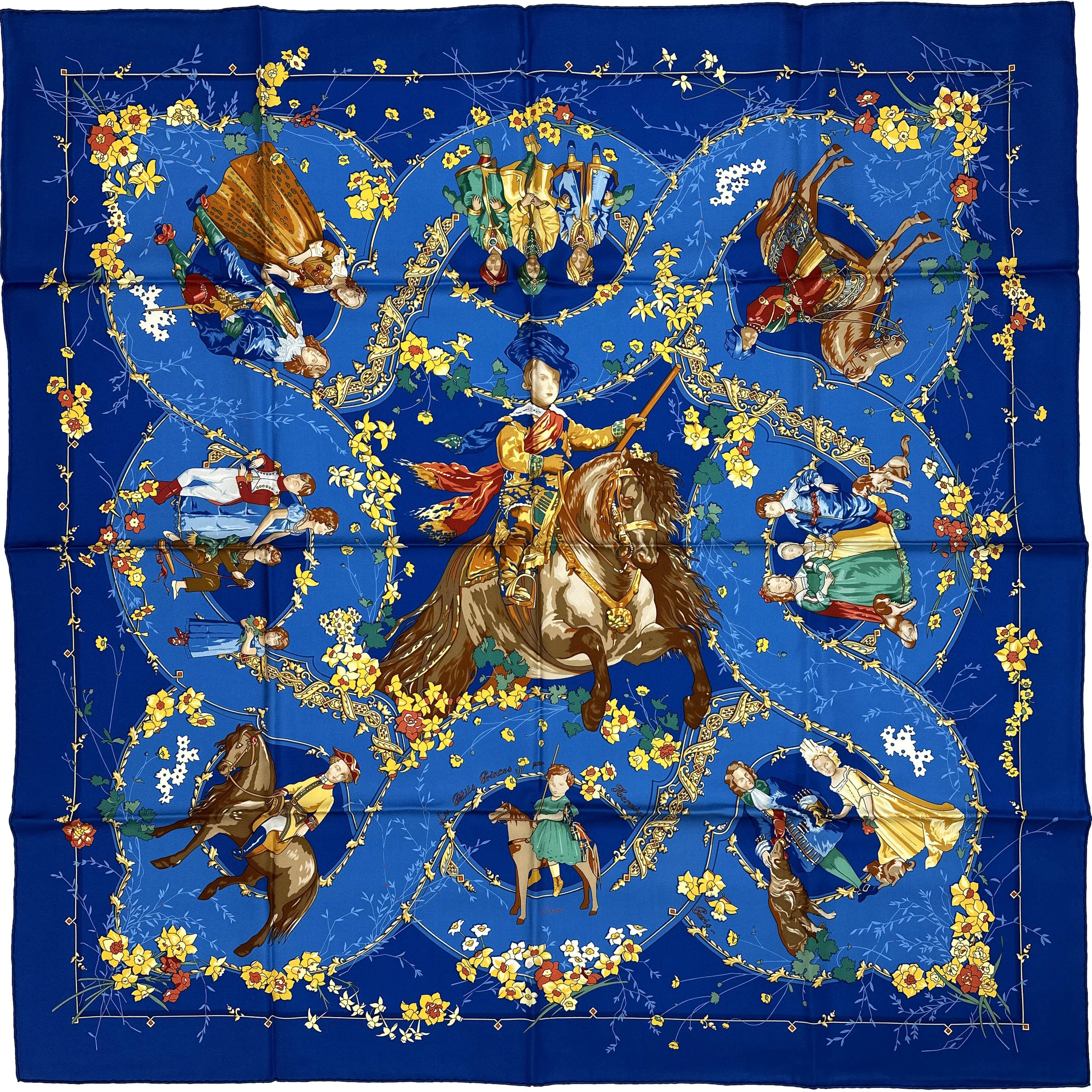 Hermès Les Petits Princes 90