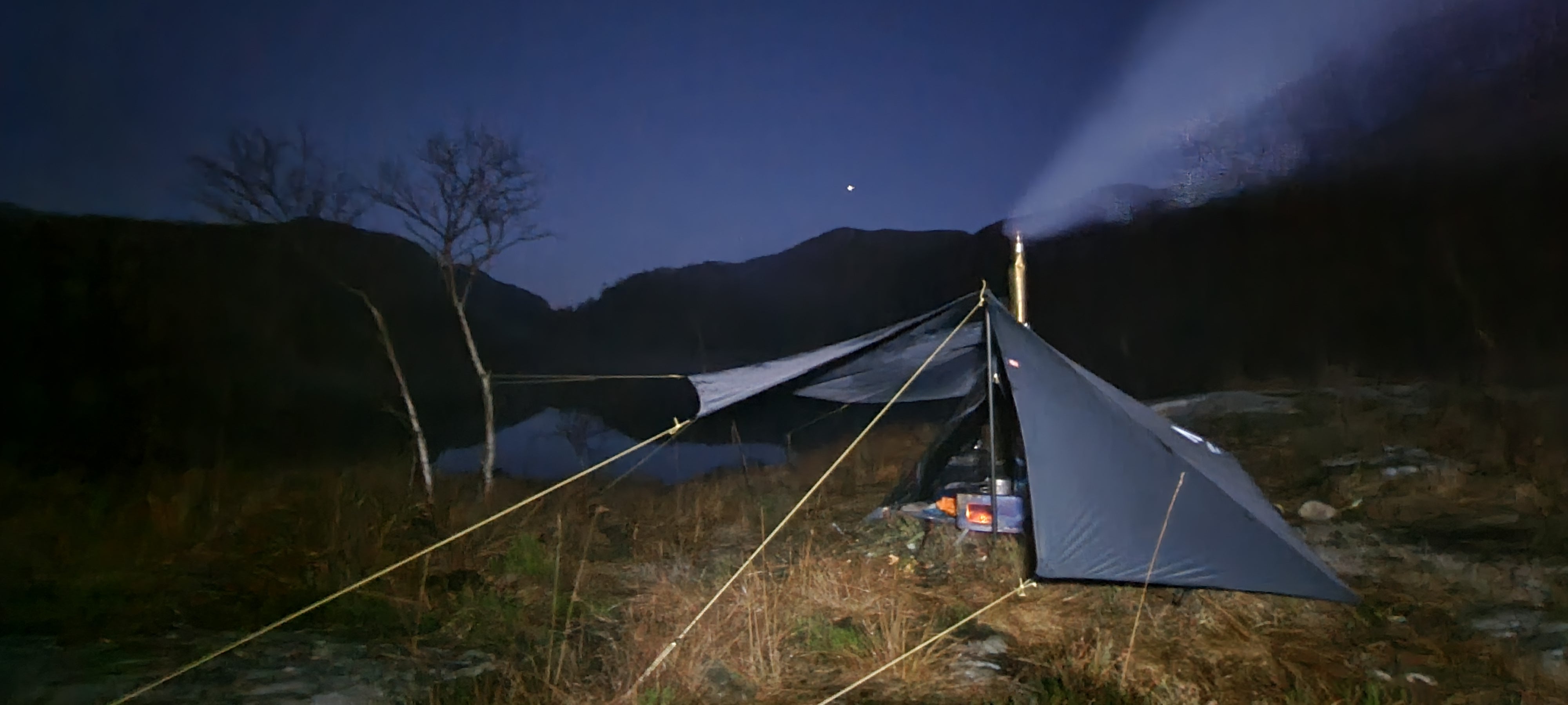 NORTENT Bivuakk EXTREME – Ablaze