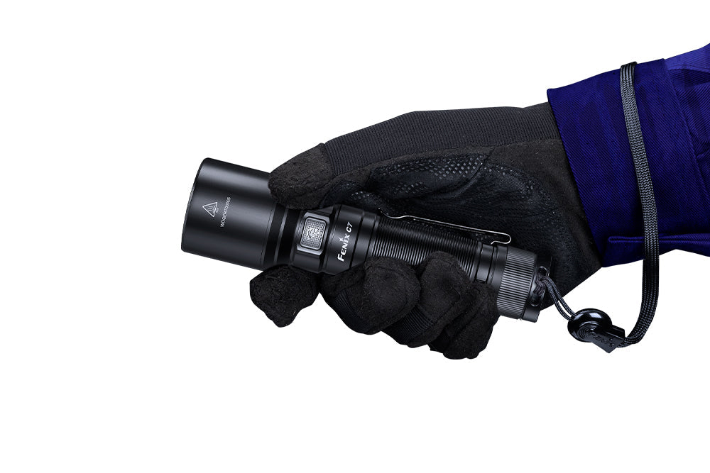 Fenix C7 Rechargeable Flashlight | Agency 6 - Agency6.com