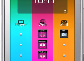 東芝 -- docomo PRO series T-01A--