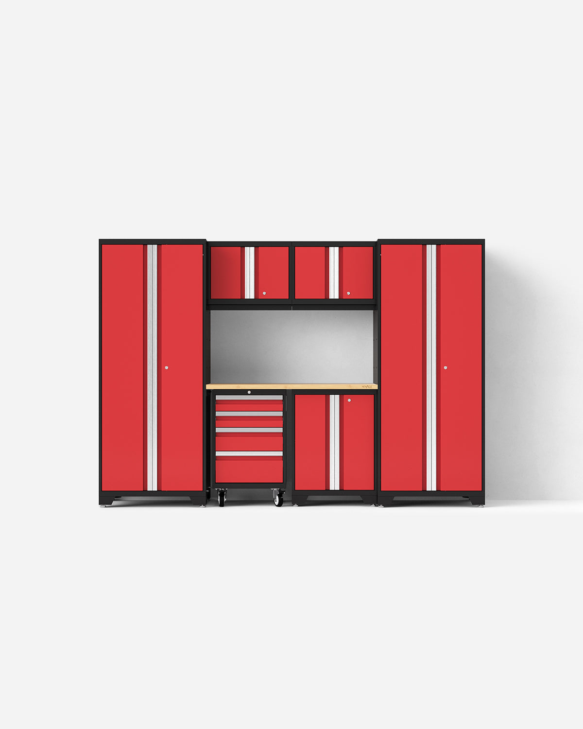 Adam's x NewAge Bold Series 7 Piece Cabinet Set