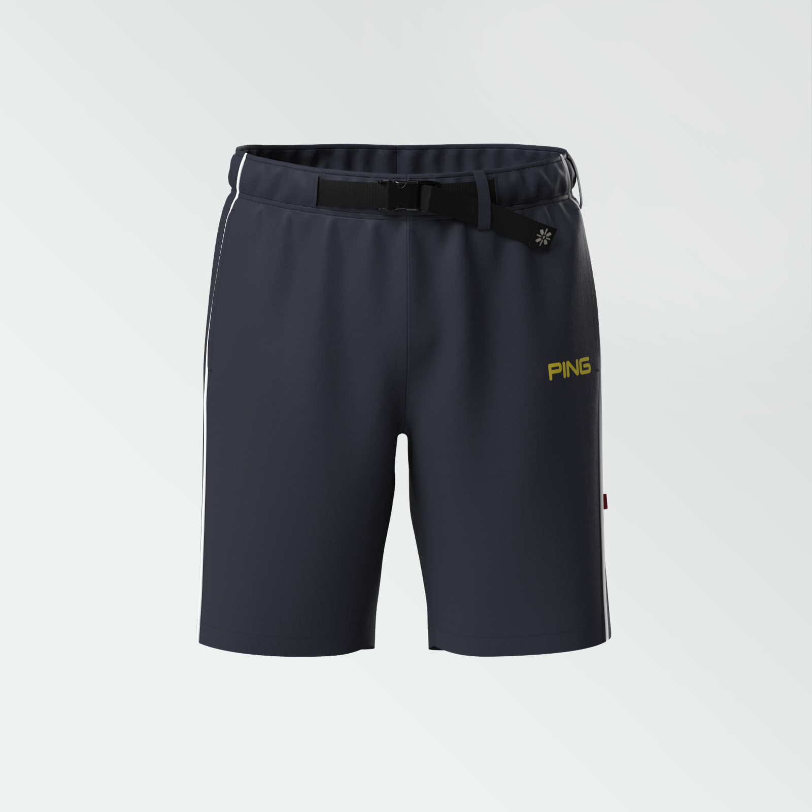 PING×AddElm＞ ストレッチクロスショートパンツ｜AddElm