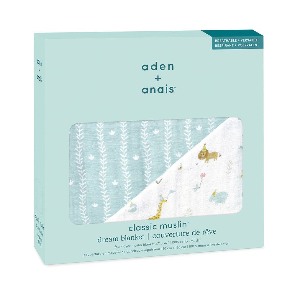 aden + anais] ドリームブランケット - イヤー オブ ザ スネーク