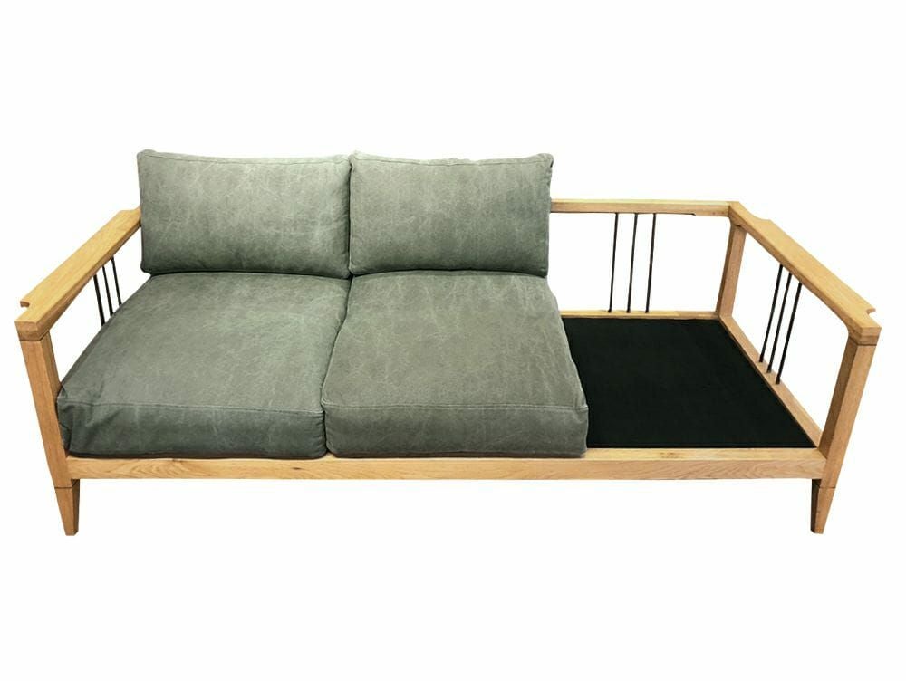 ソロ 3シート ソファ ファブリック - a.depeche(アデペシュ)