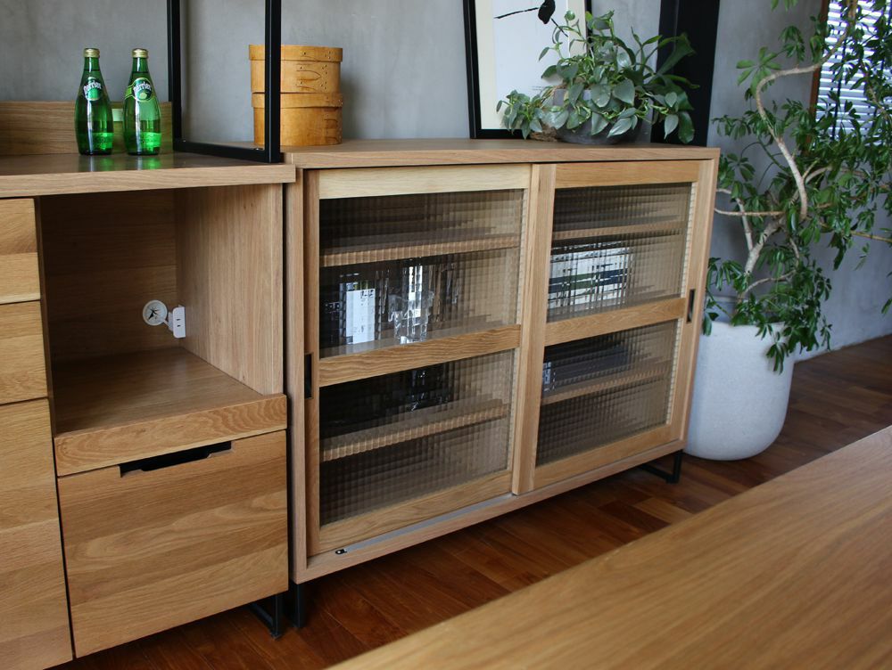 取扱終了]スプレム スライドガラスローボード 1200 - a.depeche