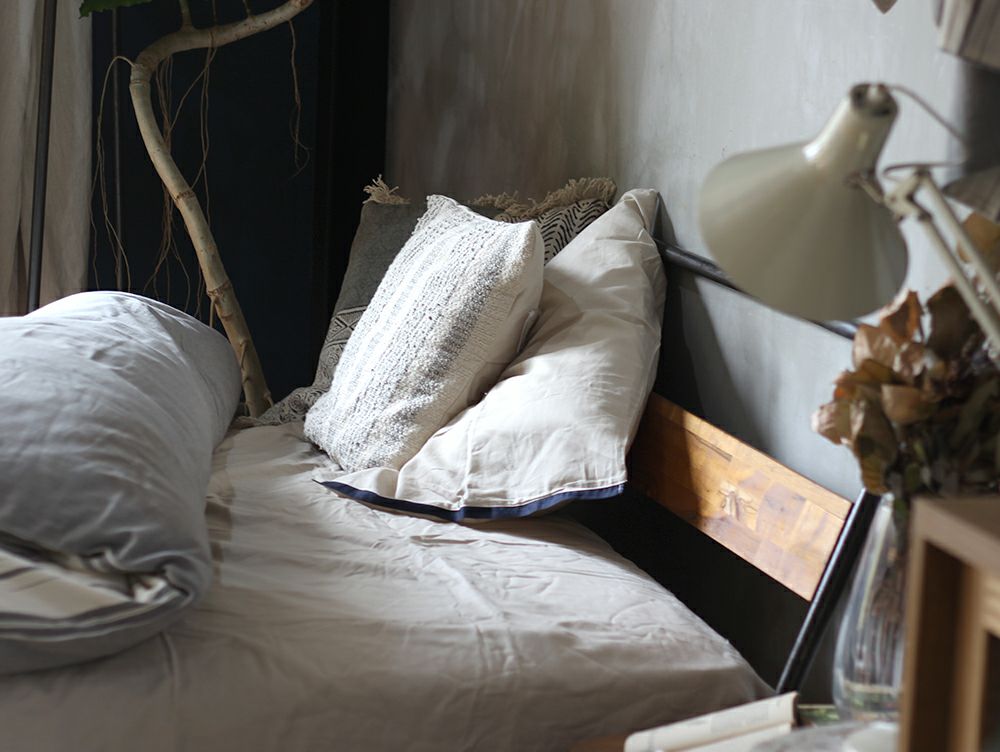 クーポン対象】ソコフ ベッド ダブル - a.depeche(アデペシュ)