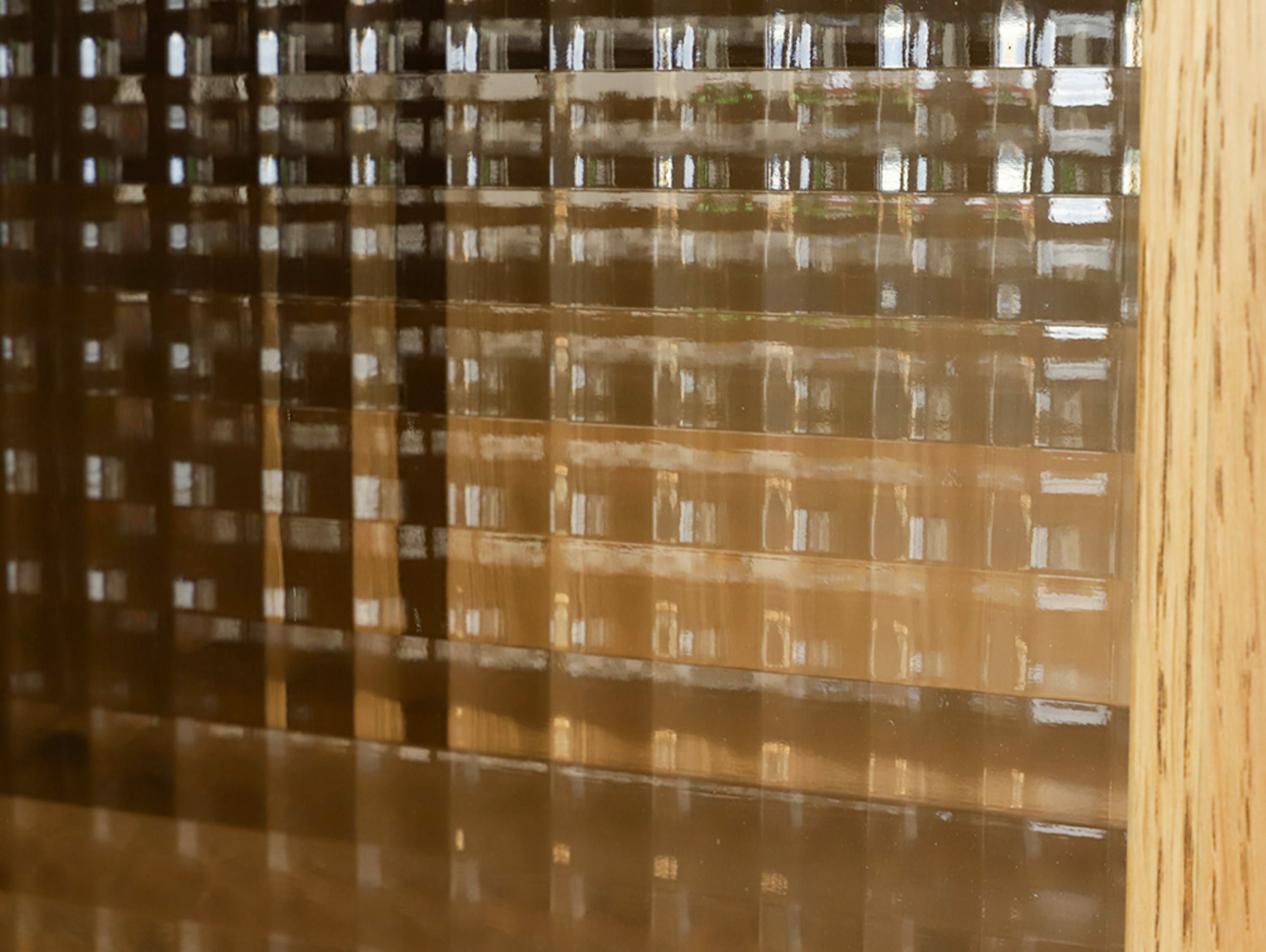 クーポン対象】カデル スライドガラスキャビネット ロー - a.depeche