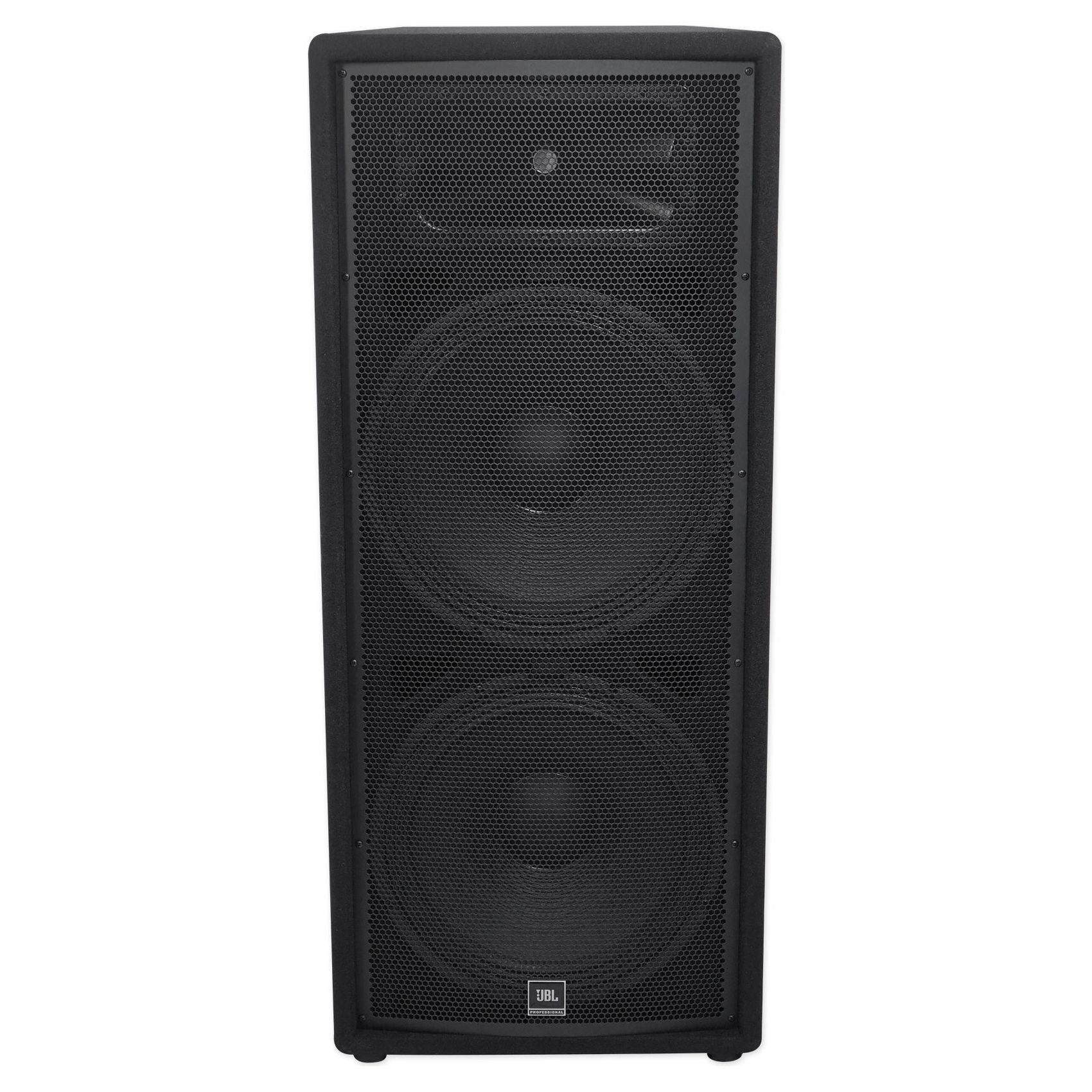 2) JBL JRX225 Dual 15