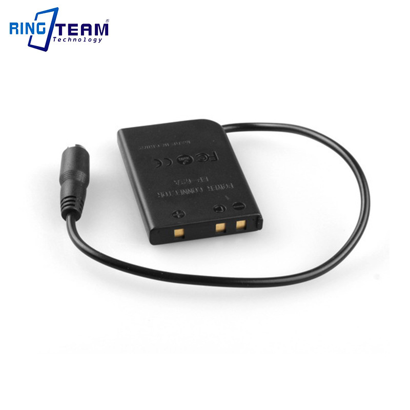 EN-EL5 EP-62A EH-62A Dummy Battery Coupler with USB Cable for