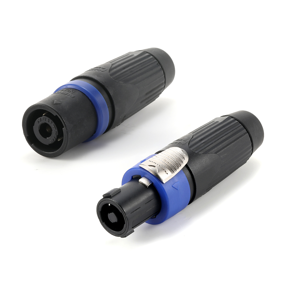 ノイトリック金属 4 極スピコンケーブルコネクタ防水 NLT4FXX