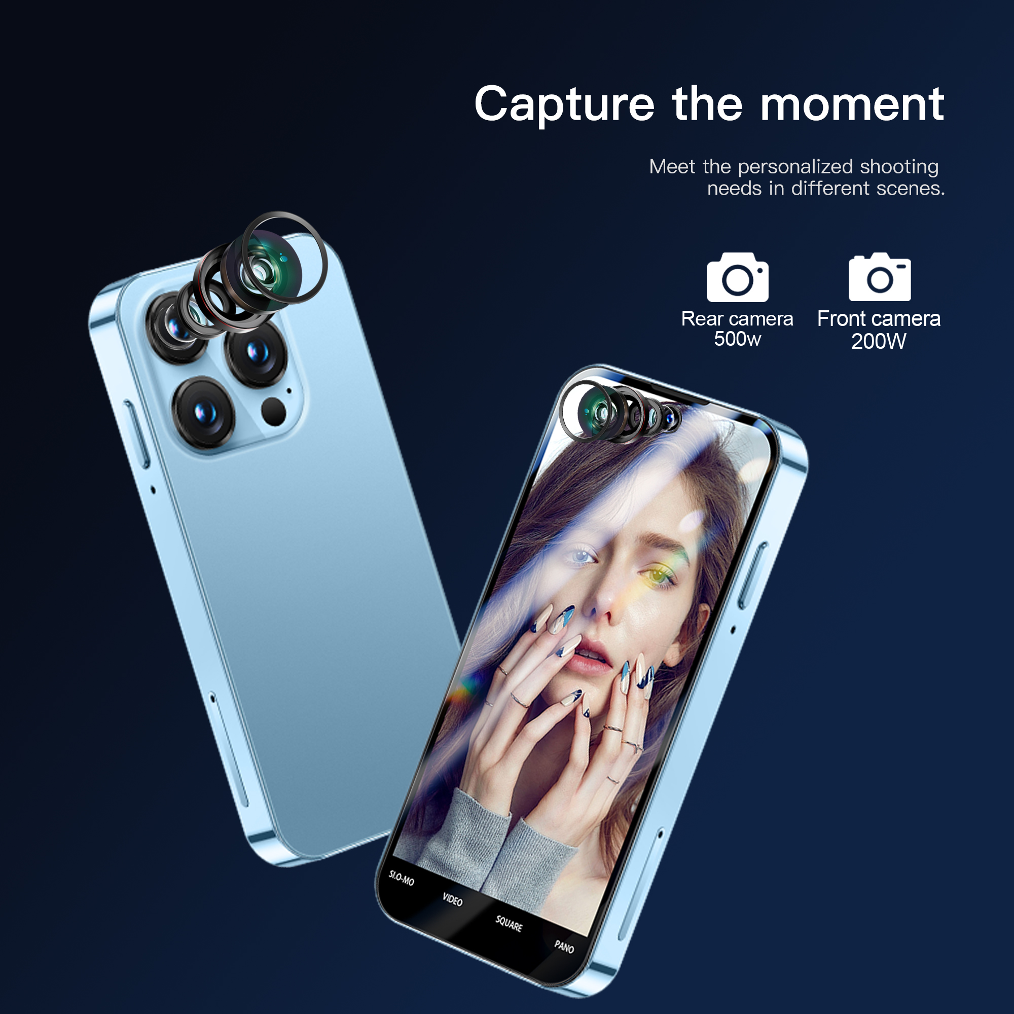 SERVO 19PRO Small Android Smartphone 3.88