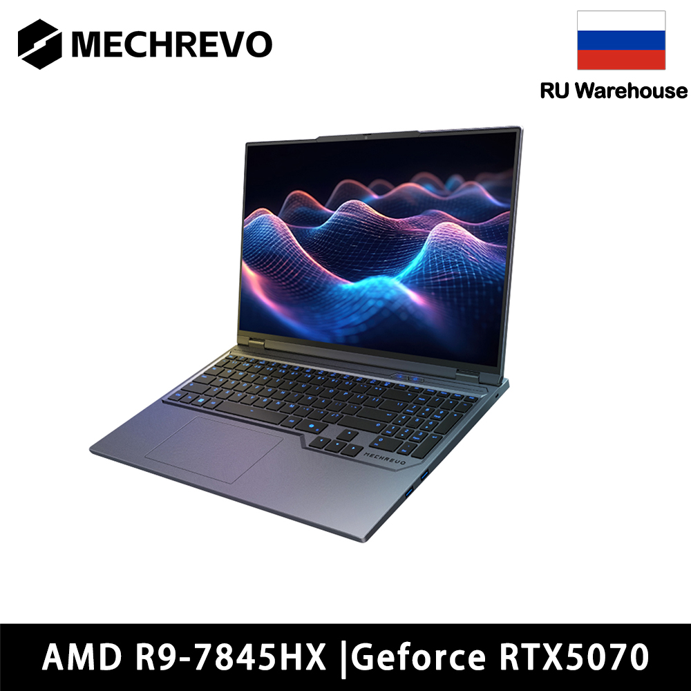 MECHREVO 16Pro 16 Inch Geforce RTX 5070 AMD Ryzen 9 DDR5 300Hz 2.5