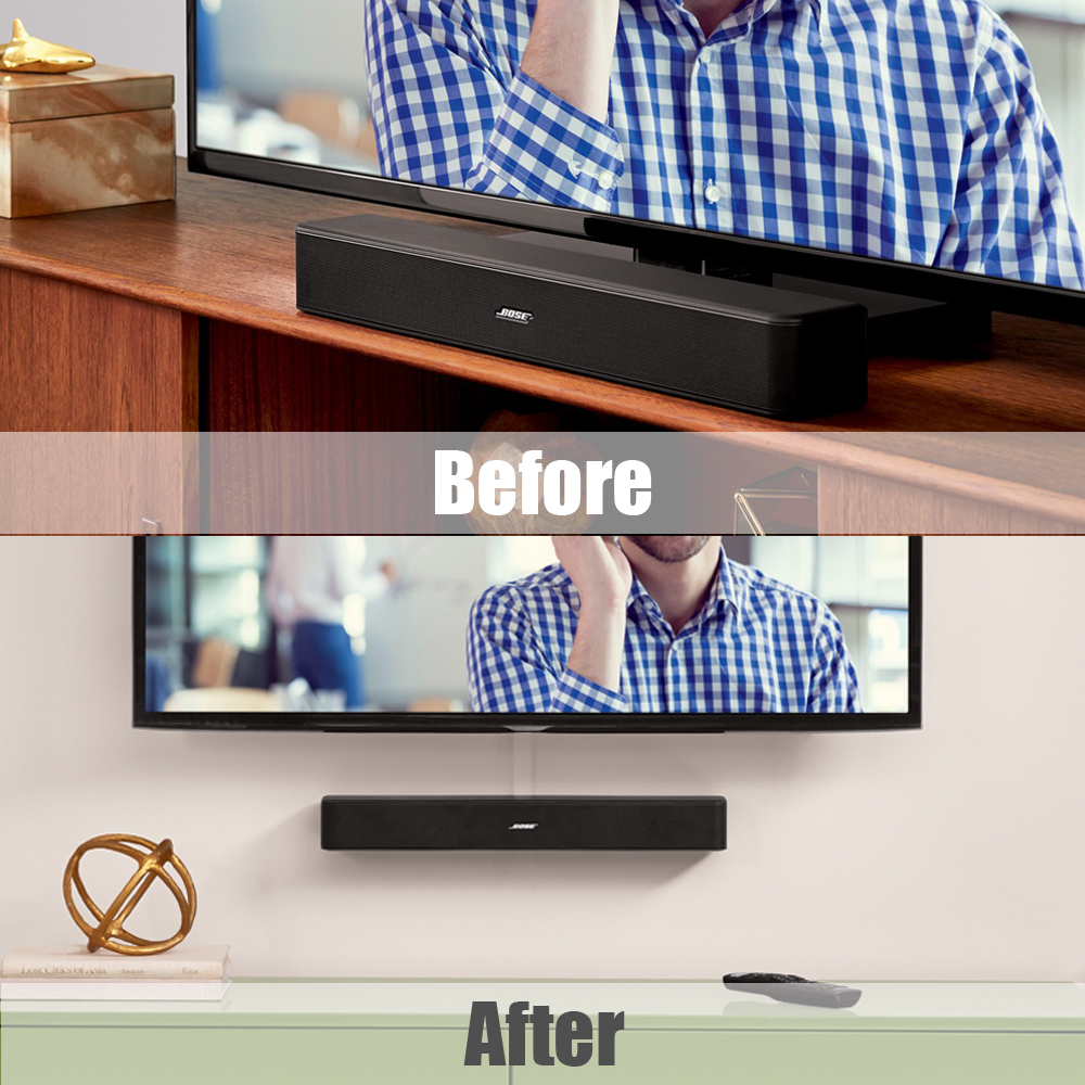 ウォールマウントキット用ソロ5サウンドバーホームスピーカー省