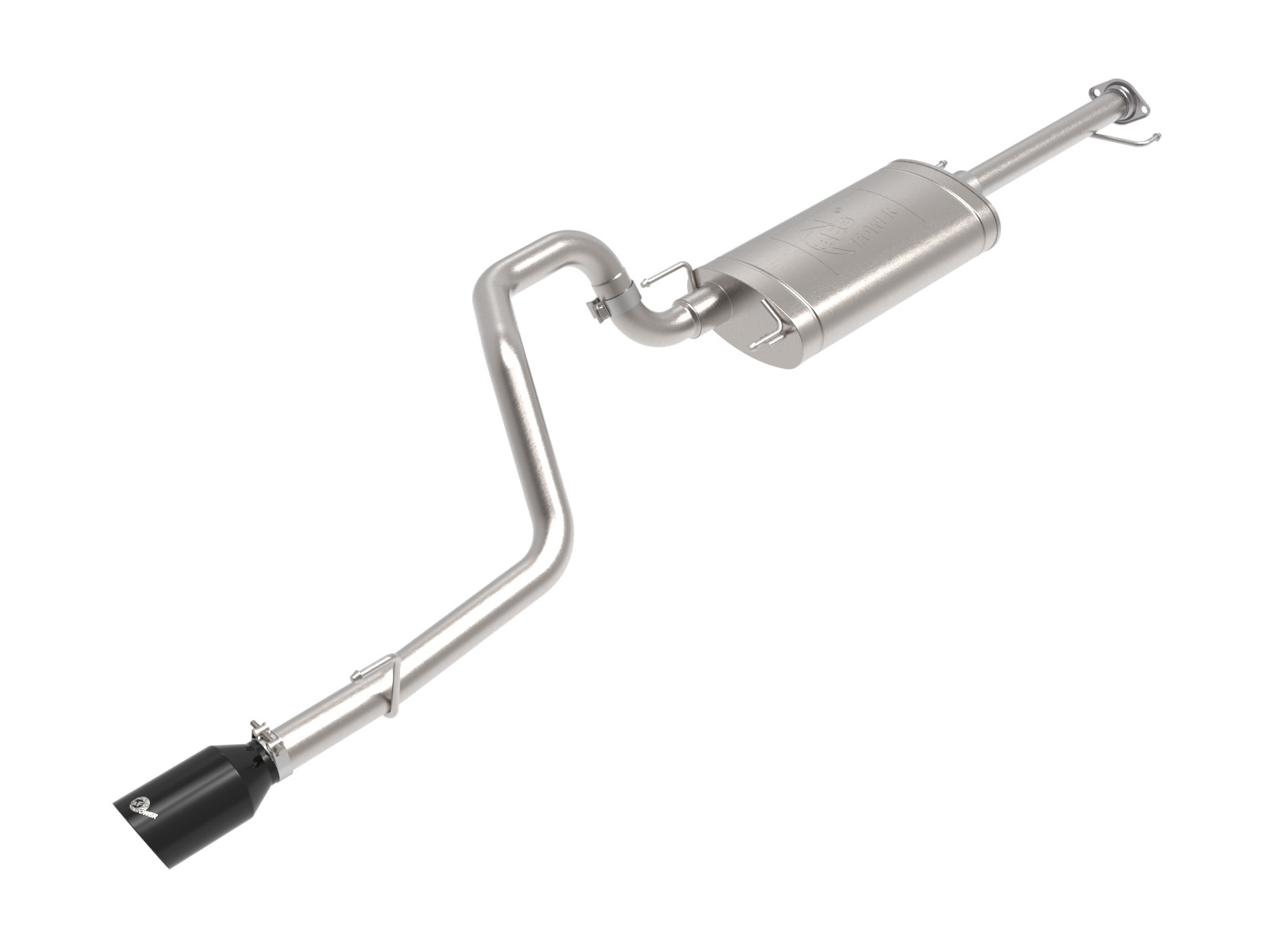 Vulcan Series 2-1/2 IN 304 Stainless Steel Cat-Back Exhaust System