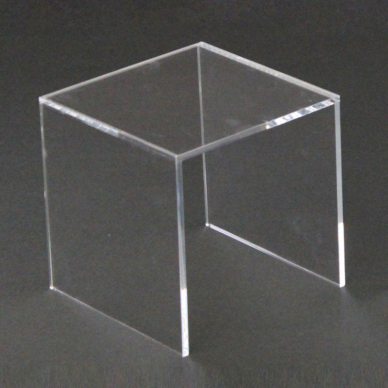 アクリルボックス コの字ボックス3面体｜店舗備品・店舗什器・販促POP