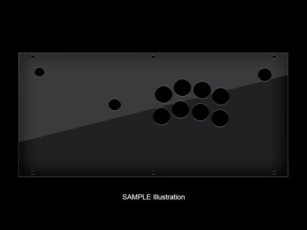 HORI ファイティングエッジ刃 アクリルトップパネル – Akecon-アケ魂-