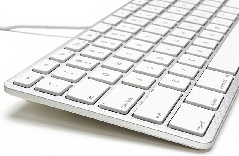 Matias Wired Aluminum keyboard for Mac - Silver（US配列） [FK318S