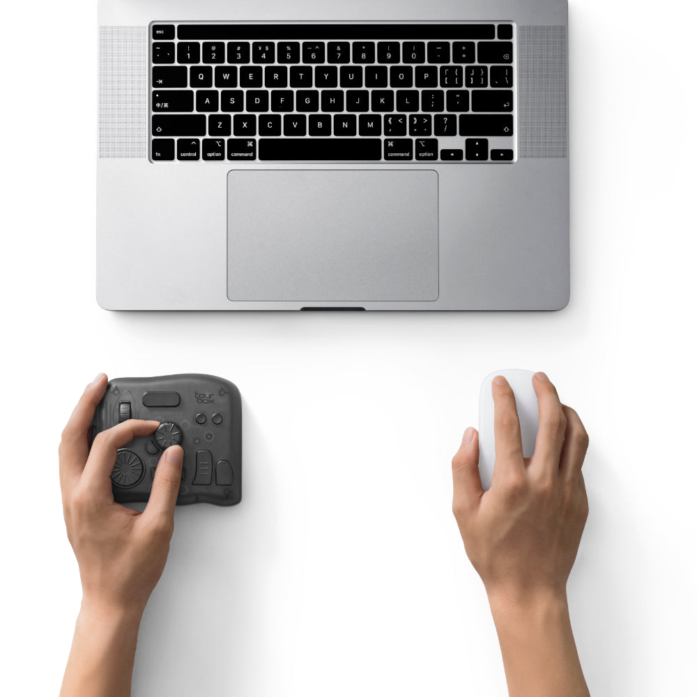 TourBox Elite クラシックブラック [TourBox Elite CB] – 秋葉館