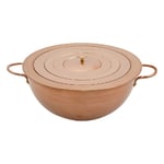 1-1516-01 湯煎器(銅製ウオーターバス) φ150mm 【AXEL】 アズワン