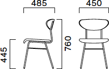 CRES】ピスト2（張座）PIST | aides.jp | 業務用椅子・店舗家具の格安