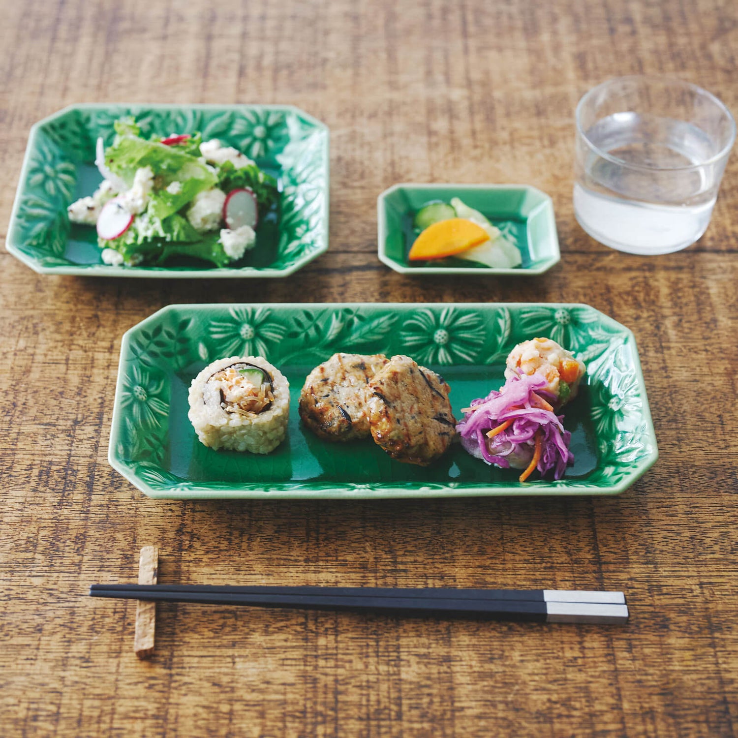 マーガリート 角小皿 9cm | aito製作所 | 美濃焼・瀬戸焼を中心とした