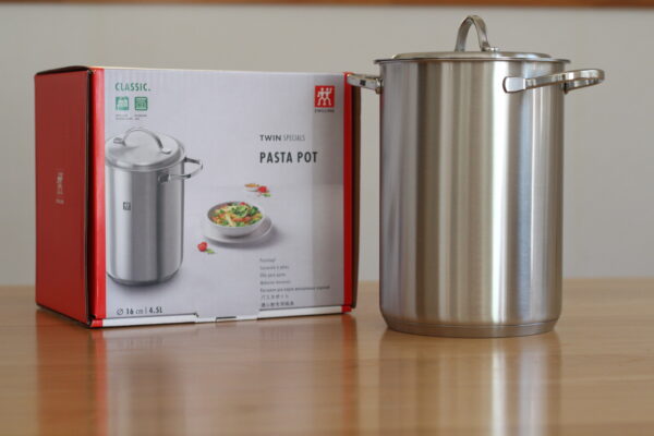 ツヴィリングのパスタポットを購入しました。 | あじしおごはん