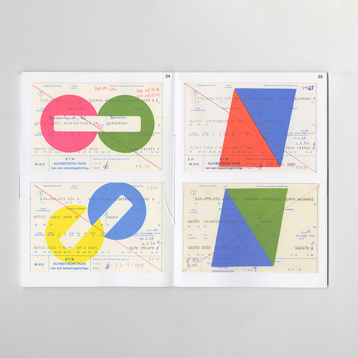 Small Prints / Karel Martens - 本 屋 青 旗 Ao-Hata Bookstore