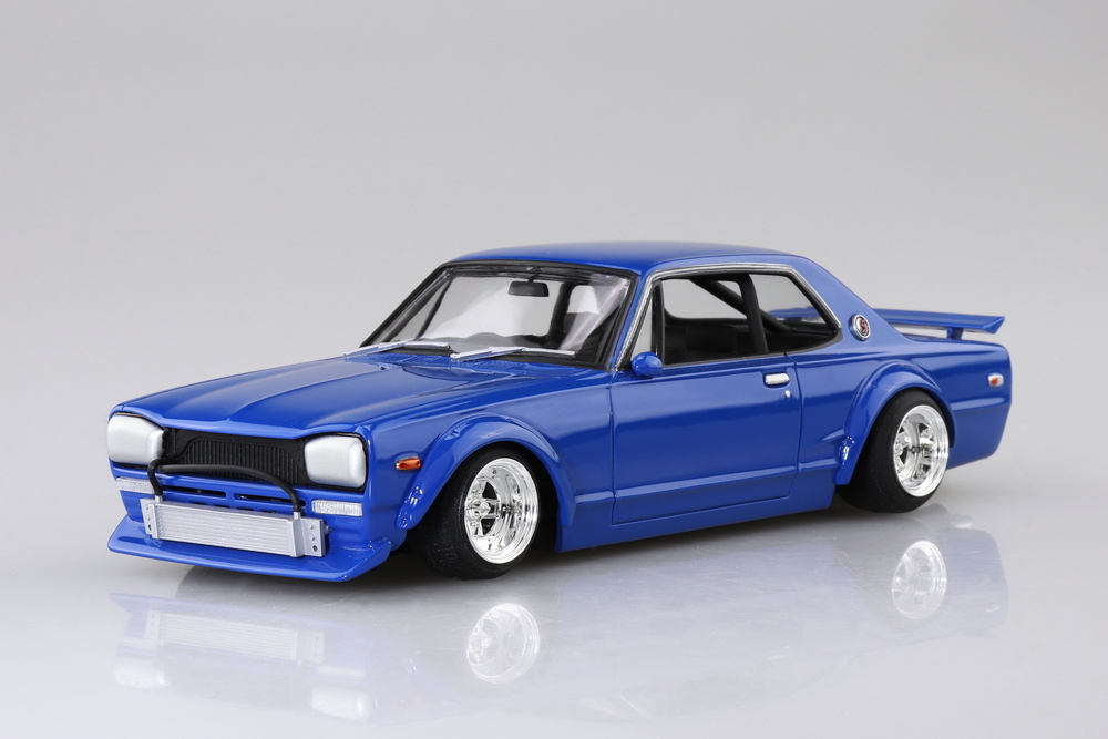 ジュンちゃんのハコスカ - AOSHIMA SCALE MODEL LINEUP