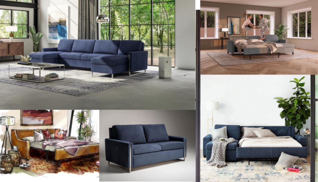 全米シェアNo.1のソファベッド コンフォートスリーパー 高級ソファ