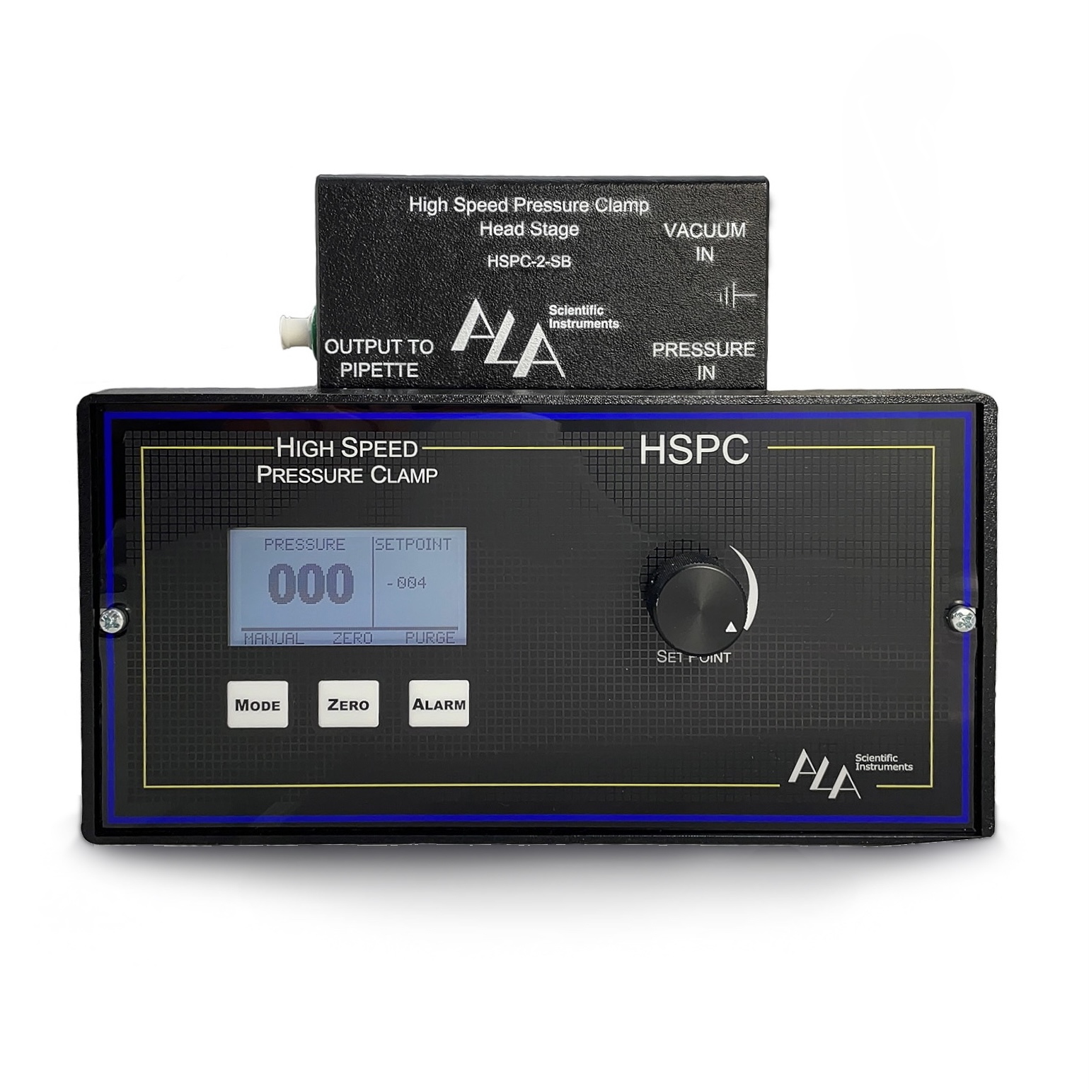 High Speed Pressure Clamp - ALA Scientific Instruments