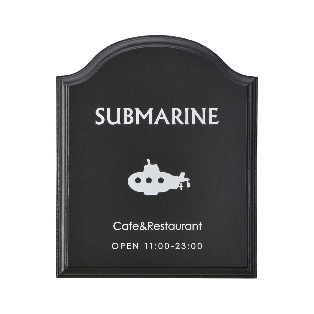 WORLD STYLE フレンチ｜サインプレート｜ALDECOR アルデコール