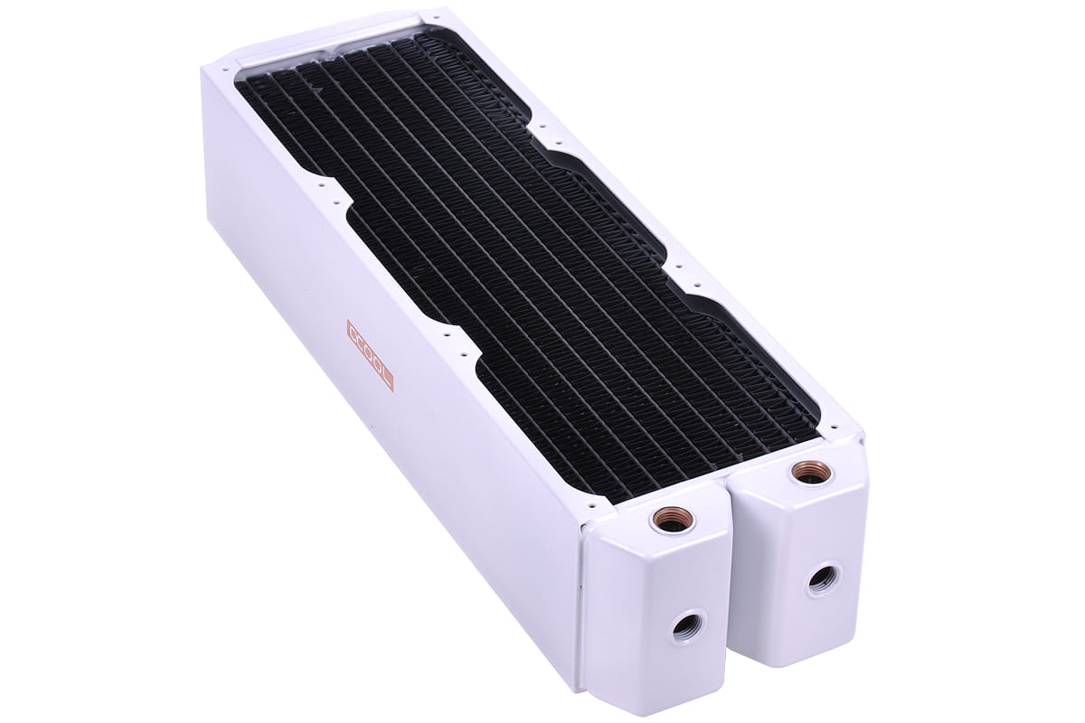 Alphacool NexXxoS Monsta 360mm Radiator - White Special Edition