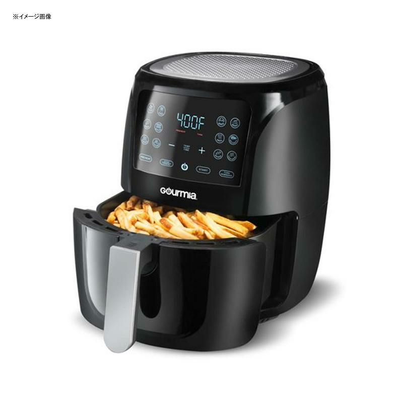ノンフライヤー エアフライ 5.7L Gourmia Digital 6 Qt. Air Fryer