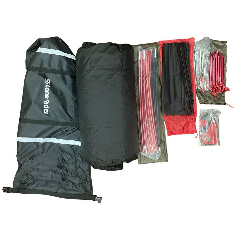 モトテント バイク 置き場 スペース付 テント ローンライダー